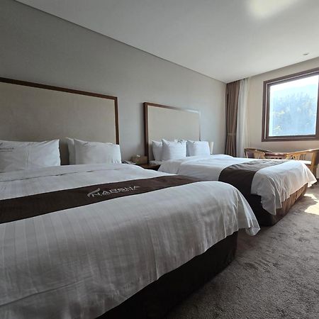 Yeosu Narsha Hotel Exterior photo