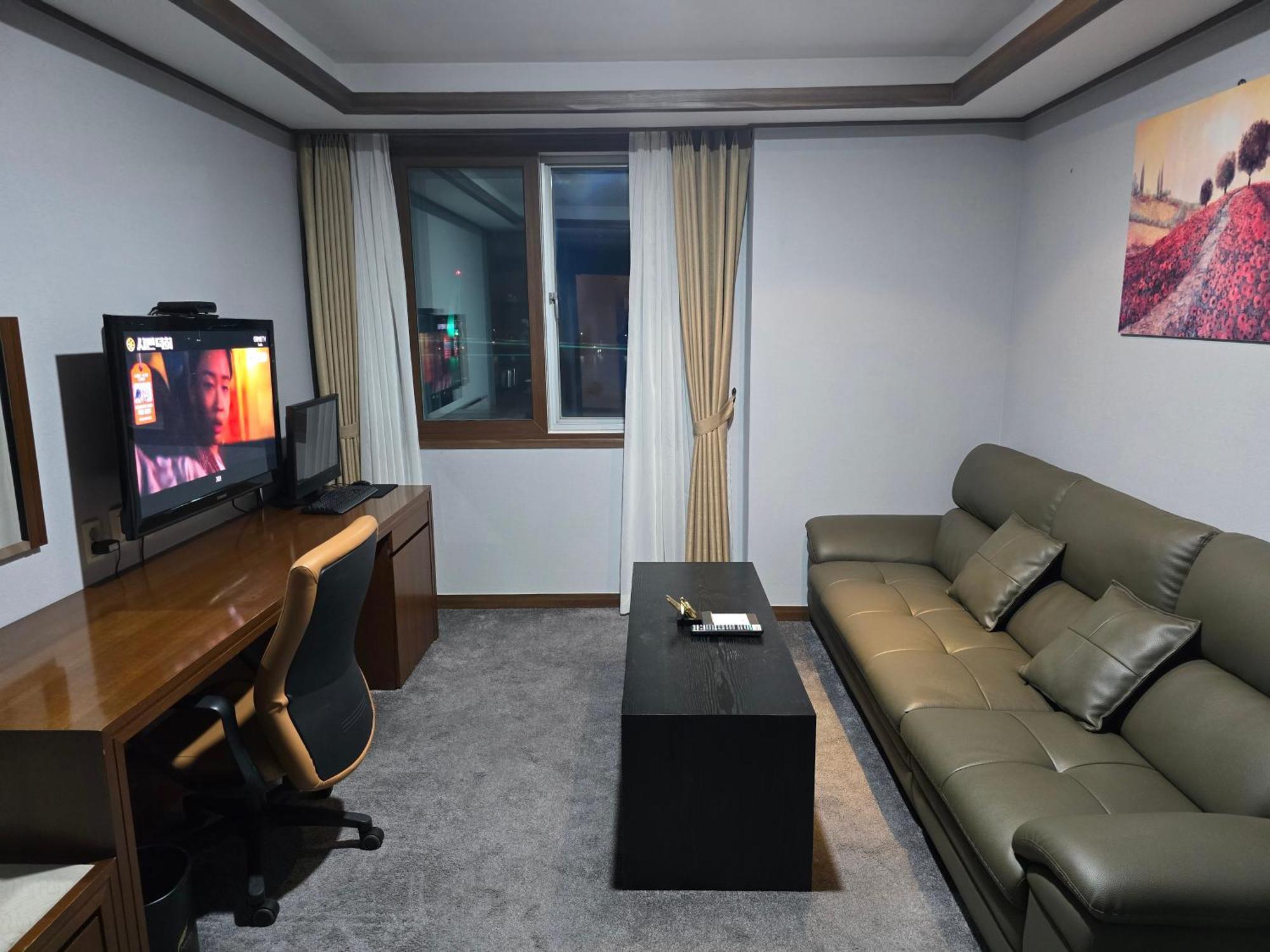 Yeosu Narsha Hotel Exterior photo