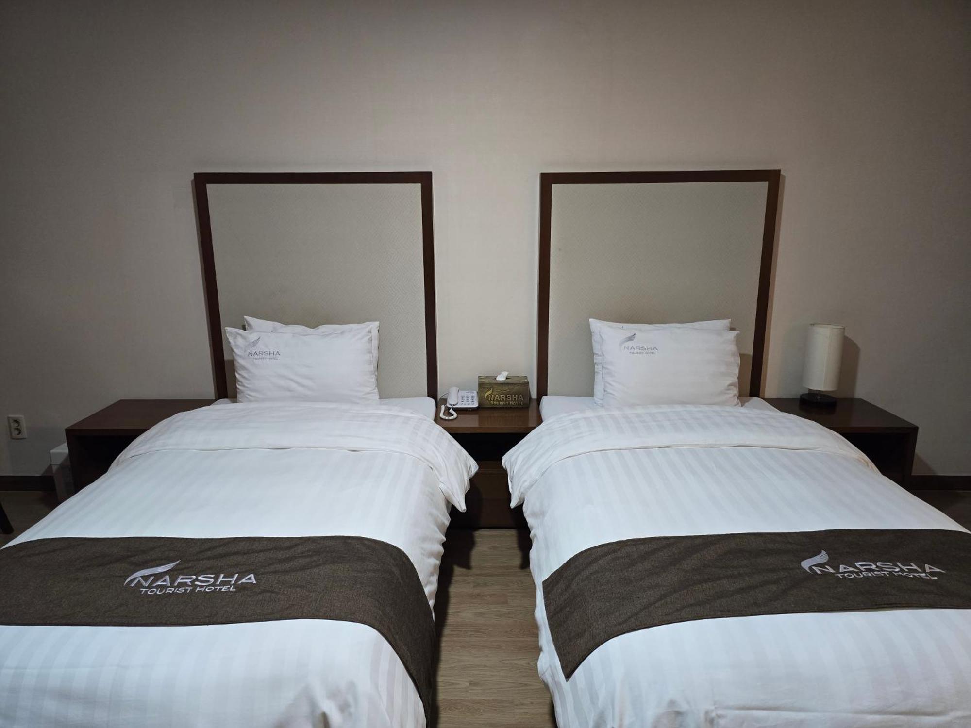 Yeosu Narsha Hotel Exterior photo