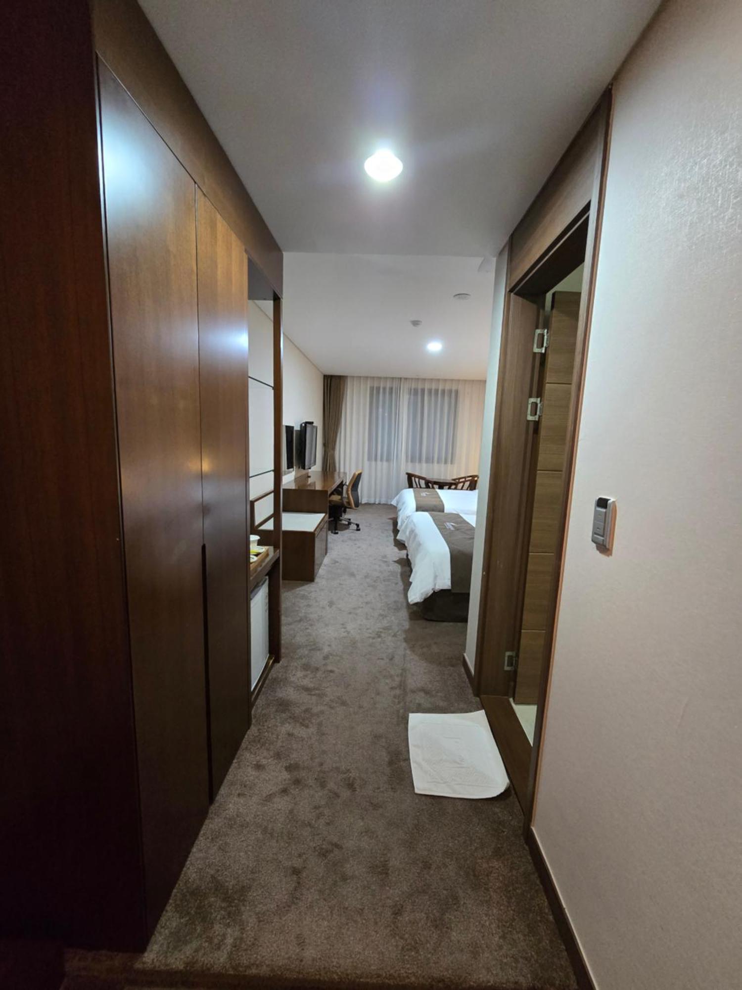 Yeosu Narsha Hotel Exterior photo